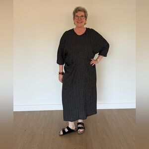 Henrik Vibskov Black and White Dress